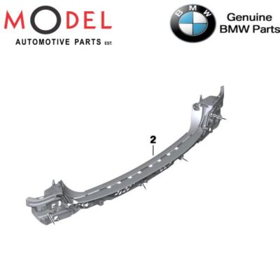 BMW Genuine Rear Center Bumper Cover 51127301225