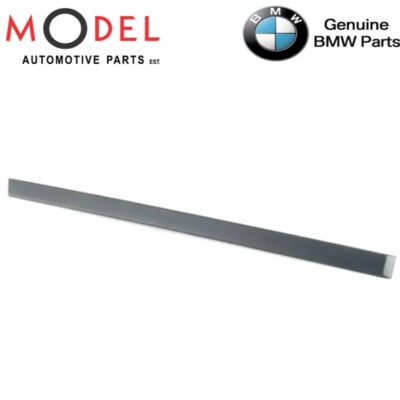 BMW Genuine Rear Right Door Molding