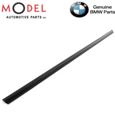 BMW Genuine Front Right Lower Door Weather Strip 51211944420