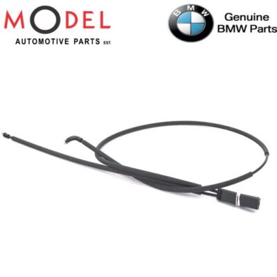 BMW Genuine Hood Release Cable