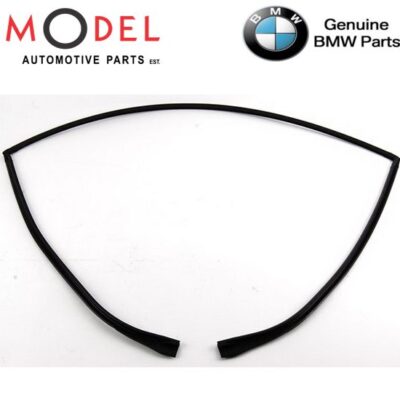 BMW Genuine Windshield Upper Molding Trim 51317008911