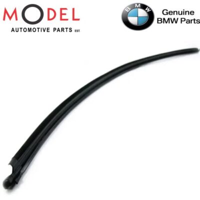 BMW Genuine Rear Windshield Lower Molding Trim 51317115412