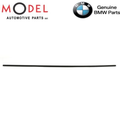 BMW Genuine Upper Molding For Winshield 51317157681