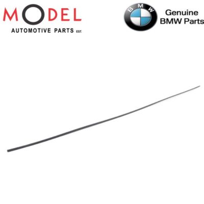 BMW Genuine Upper Front Windshield Trim 51317184565