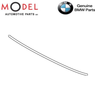 BMW Genuine Upper Molding