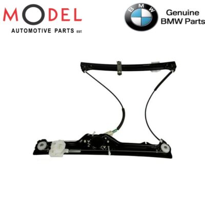 BMW Genuine Front Right Window Lifter / 51337166380