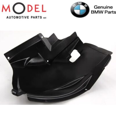 BMW Genuine Left Bottom Wheel Housing Cover 51777059375