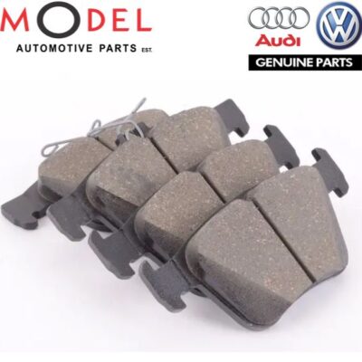 Audi Volkswagen Genuine Rear Brake Pad Set 5Q0698451P