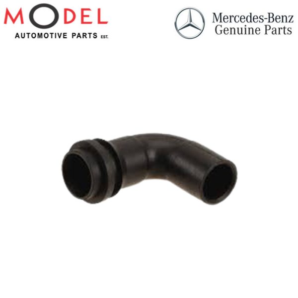 MERCEDES BENZ MOLDED HOSE GENUINE COOLING SYSTEM 6050160081