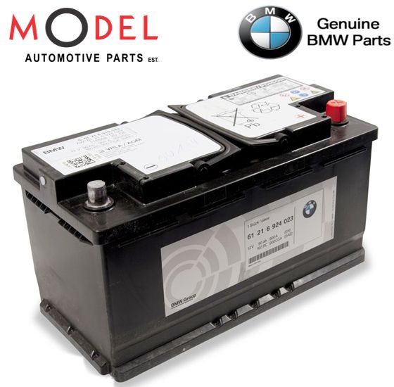 Original BMW AGM Batterie 61216924023