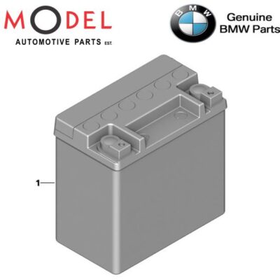 BMW Genuine AGM Battery 12AH 11147512101