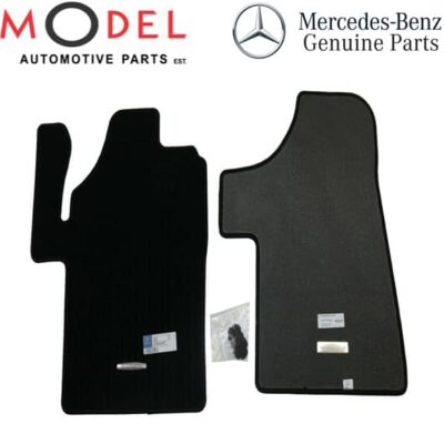 Mercedes-Benz Genuine Front Foot Mats 6396801048