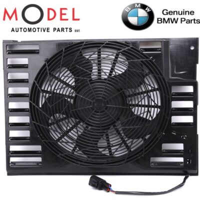 BMW Genuine Auxiliary Fan Assembly