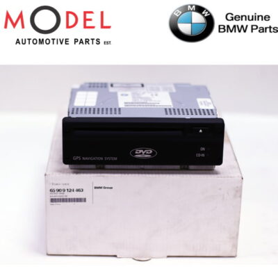 BMW Genuine Navigation Computer DVD - 65909124463 / 65909195223