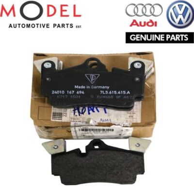 Audi Volkswagen Genuine Brake Pad Set 7L5698451 / 7L5 698 451