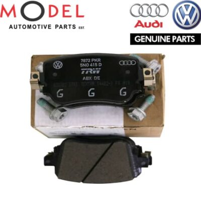 Audi Volkswagen Genuine Brake Pad Set 7N0698451A / 7N0 698 451 A