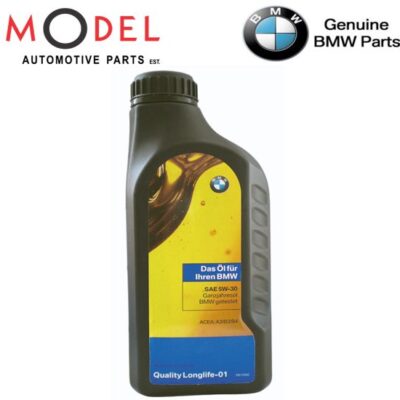 BMW Genuine Motor Oil Long Life