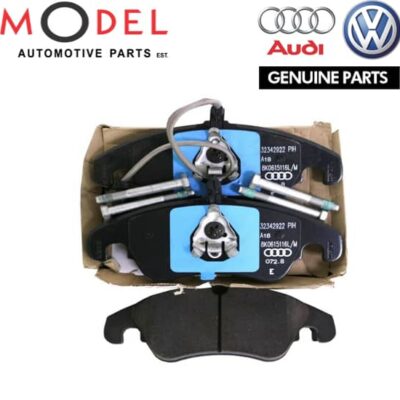 Audi Volkswagen Genuine Brake Pad Set 8K0698151H / 8K0 698 151 H