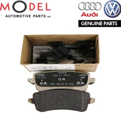 Audi Volkswagen Genuine Brake Pad Set