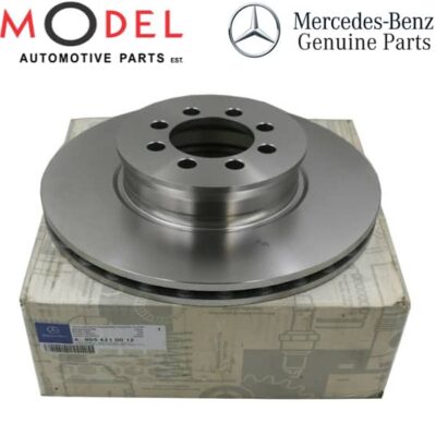 Mercedes-Benz Genuine Brake Disc 9054210012