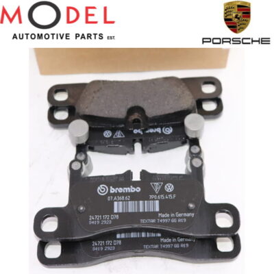 Porsche Rear Brake Pad Set