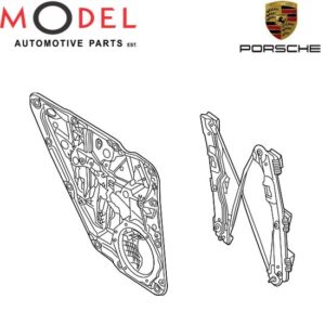 Porsche Genuine Left Window Regulator 95853346100