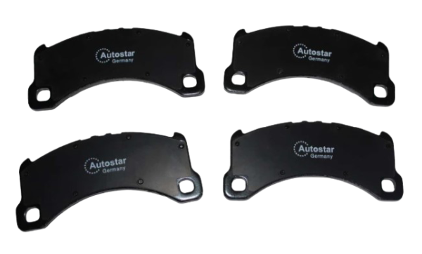 AUTOSTAR NEW PORSCHE BRAKE PAD SET FOR VW 95B698151E