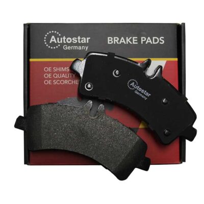 AUTOSTAR BRAKE PADS FRONT W220 MERCEDES-BENZ BRAKE PARTS 0064203320