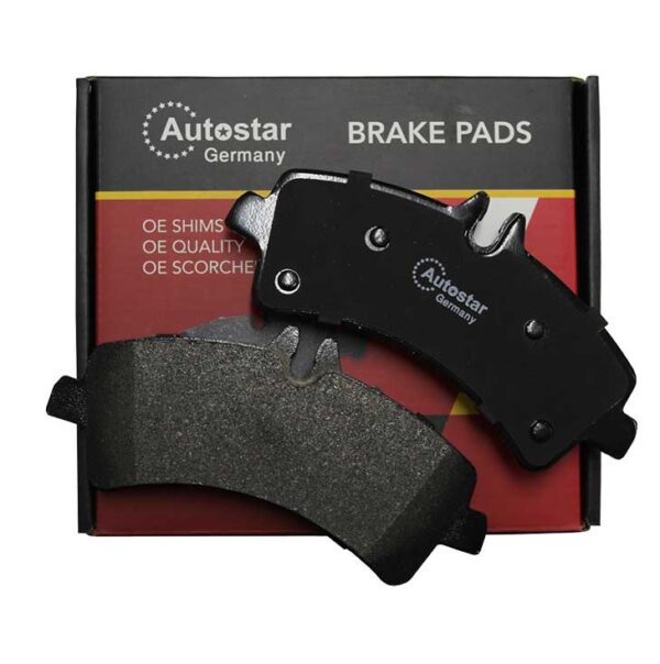 AUTOSTAR BRAKE PADS FRONT W220 MERCEDES-BENZ BRAKE PARTS 0064203320