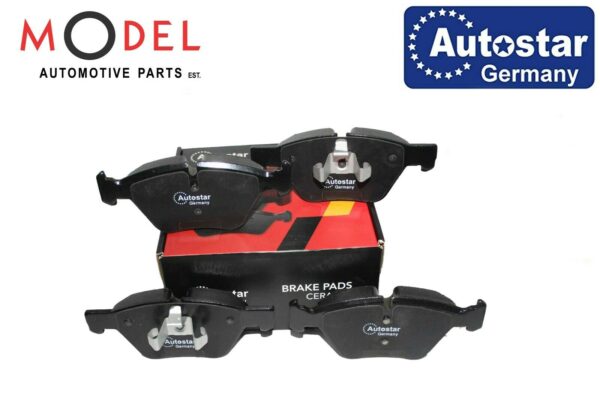 AUTOSTAR BRAKE PAD REAR E38 6761250 BMW BRAKE PARTS 34216761248