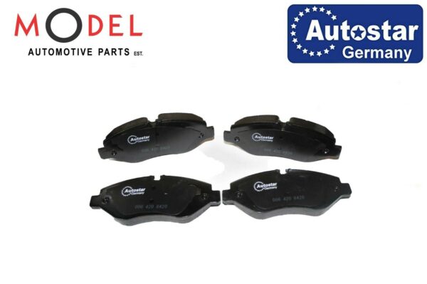 AUTOSTAR BRAKE PAD REAR F10 BMW BRAKE PARTS 34216775346