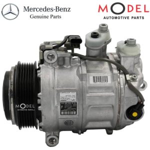 A/C COMPRESSOR 0008303202 FROM ATC GENUINE MERCEDES PARTS