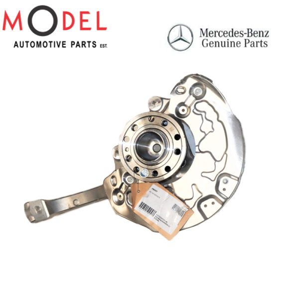 MERCEDES BENZ GENIUNE NUCKLE COMPLETE W213 W238 FRONT LH / 2133324700 ATC / GTC