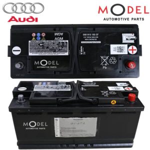 Audi Volkswagen Genuine AGM Battery 000915105CF 12V 105Ah 580A DIN 950A EN / SAE / GS