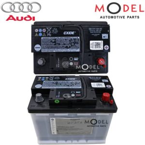 BATTERY 12V 61Ah 000915105DE FROM GENUINE AUDI PARTS