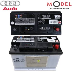 BATTERY 12V 80Ah 000915105DH FROM GENUINE AUDI PARTS