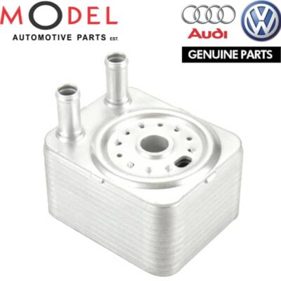 Audi Volkswagen Genuine Engine Oil Cooler 038117021E