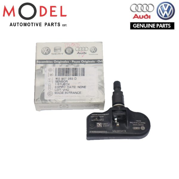 AUDI GENUINE TIRE PRESSURE SENSOR 1K0907253D