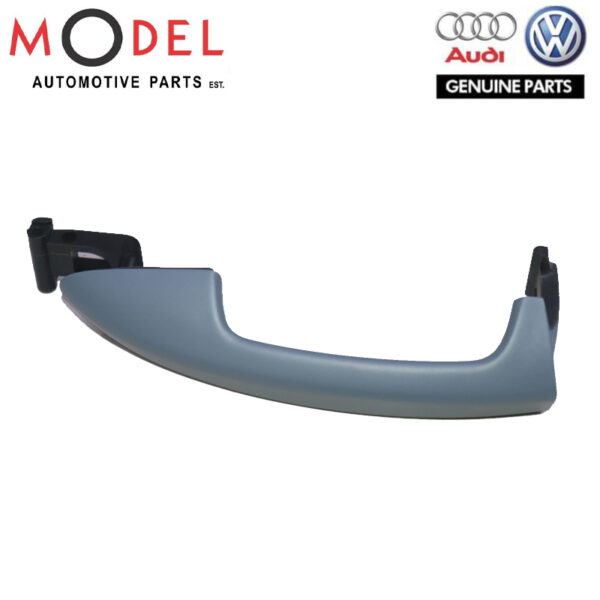 AUDI GENUINE FRONT LEFT DOOR HANDLE 3C0837205GRU