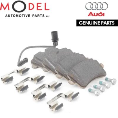 Audi Genuine Rear Brake Pad Set 4G0698451K