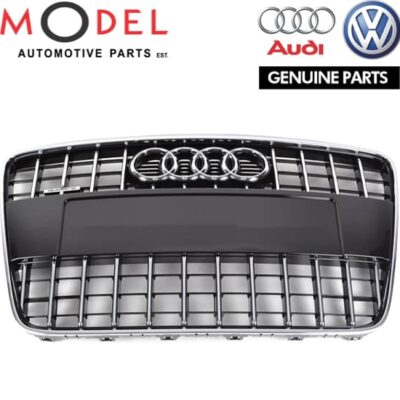 Audi Volkswagen Genuine Radiator Grill With License Plate Holder 4L0853651G T94