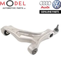 Audi Volkswagen Genuine Front Right Lower Wishbone Control Arm 7P0407152E
