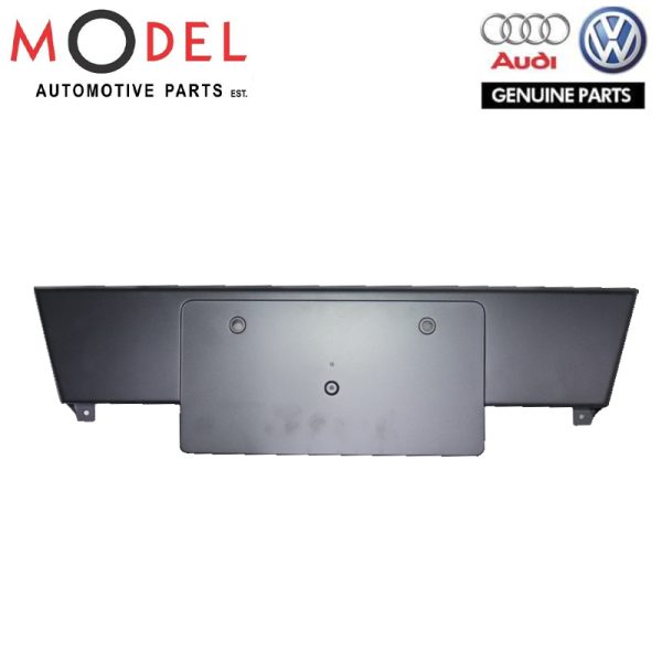 AUDI GENUINE FRONT LICENSE PLATE HOLDER 8K0807285IQP