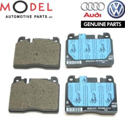 Audi / VW Genuine Front Brake Pad Set 8R0698151AB