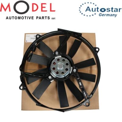 Autostar New Auxiliary Fan Assembly Left For Mercedes-Benz 0005007693