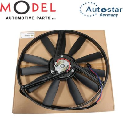 Autostar New Auxiliary Fan Assembly For Mercedes-Benz 0005007993