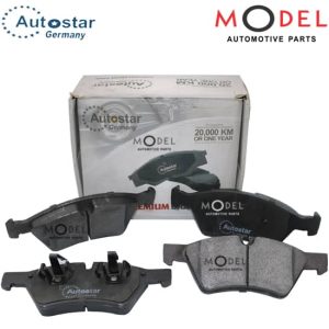 BRAKE PAD FRONT 0044200320 / 0034202920 / 0024205020 (SET) AUTOSTAR GERMANY