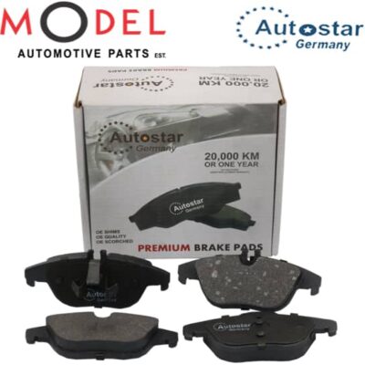 AutoStar Rear Brake Pad SET 0074208520