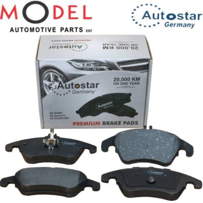 AutoStar Front Brake Pad Set 0074207520