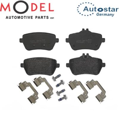 AutoStar Rear Break Pad Set 0084200820